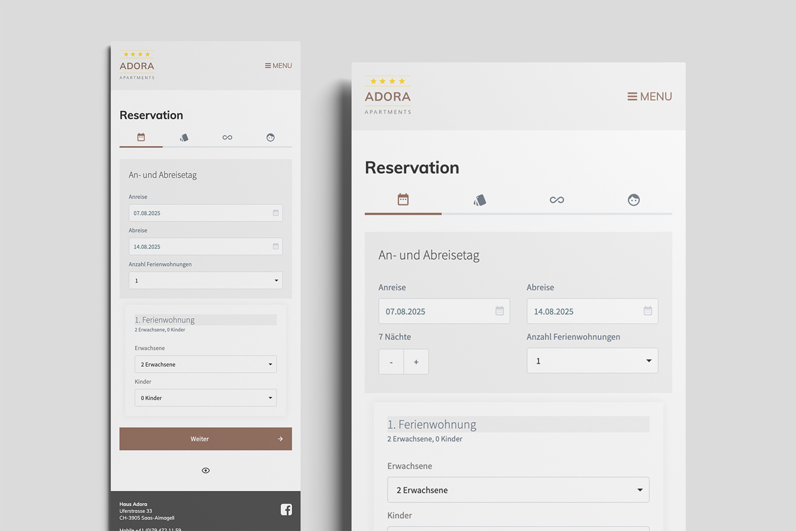 Responsives Webdesign