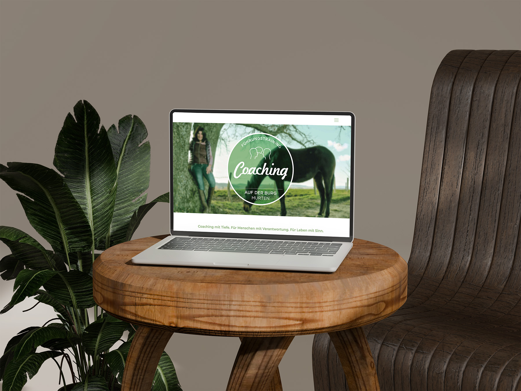 Webdesign für Coaching Unternehmen